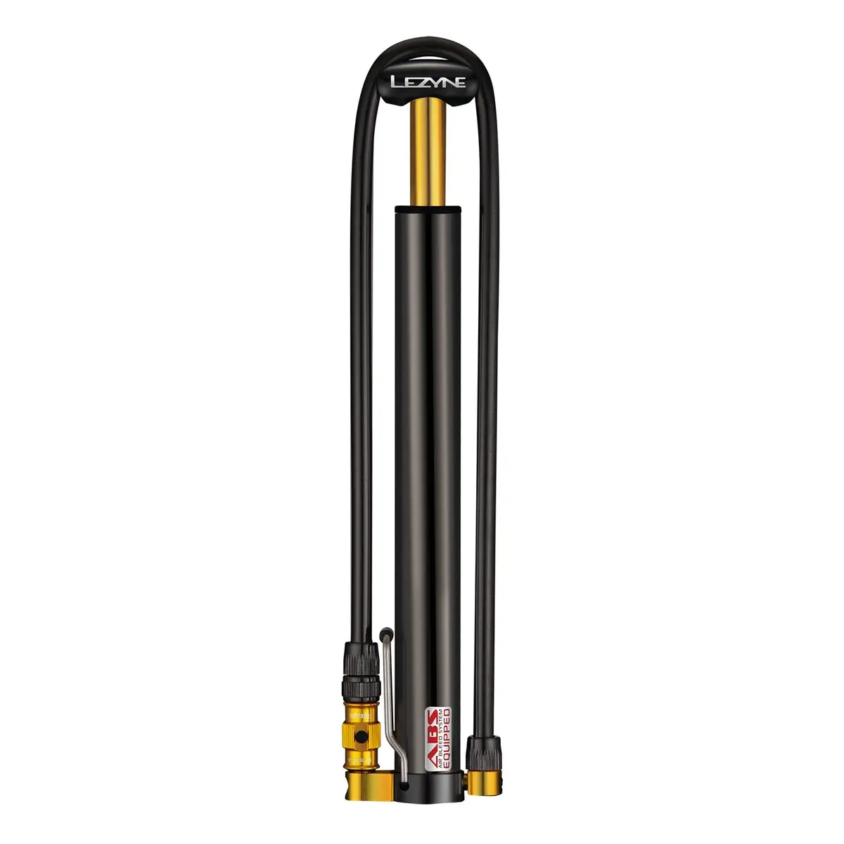 Lezyne Micro Floor Drive Hvg - Black 1