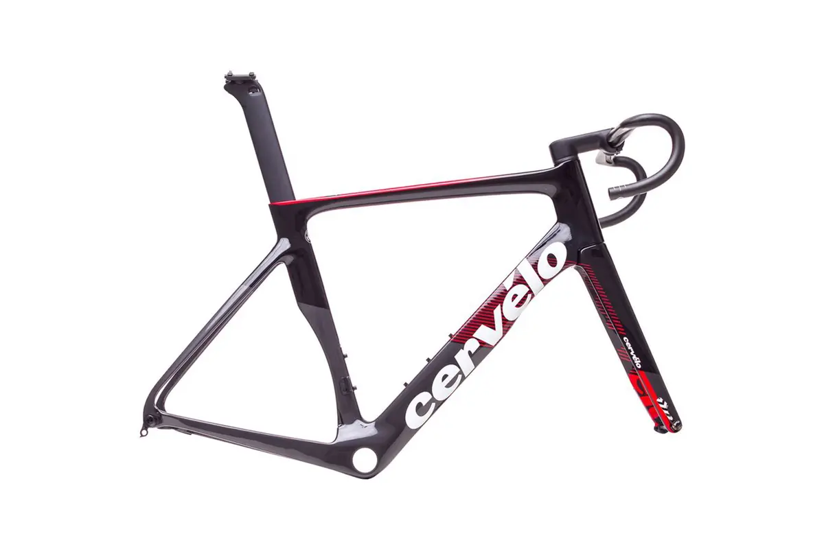 2020 Cervelo S3 Disc Frame Graphite/Black/Red 54 1