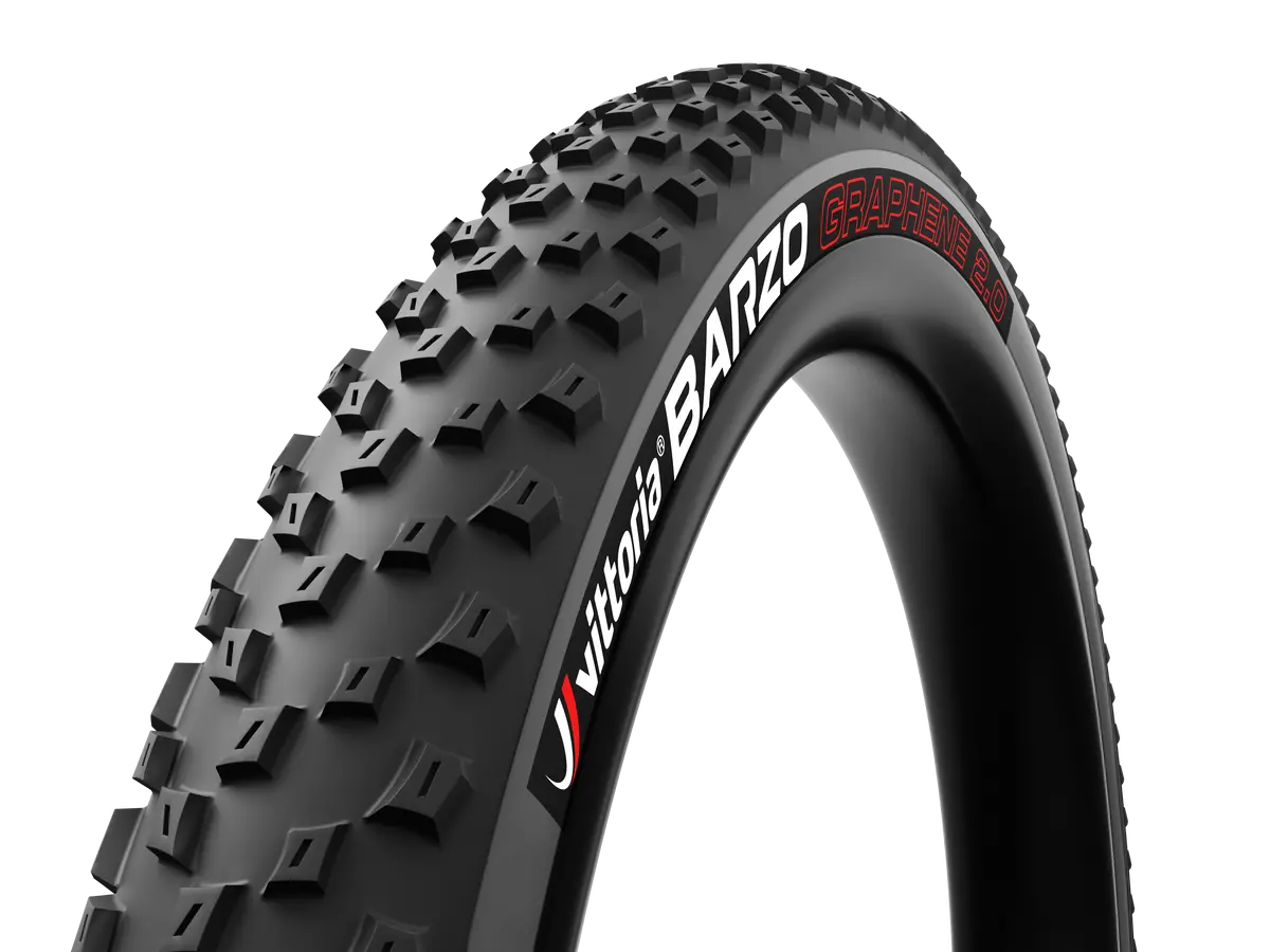 Vittoria, Barzo G2.0, Mountain Tire, 29"X2.35, Folding, Tubeless Ready, Xc-Trail/Tnt G2.0, Grey 1