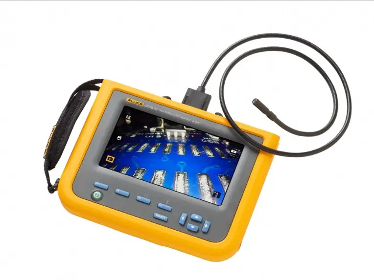 Fluke Ds703 Fc High Resolution Diagnostic Videoscope With Fluke Connect 1