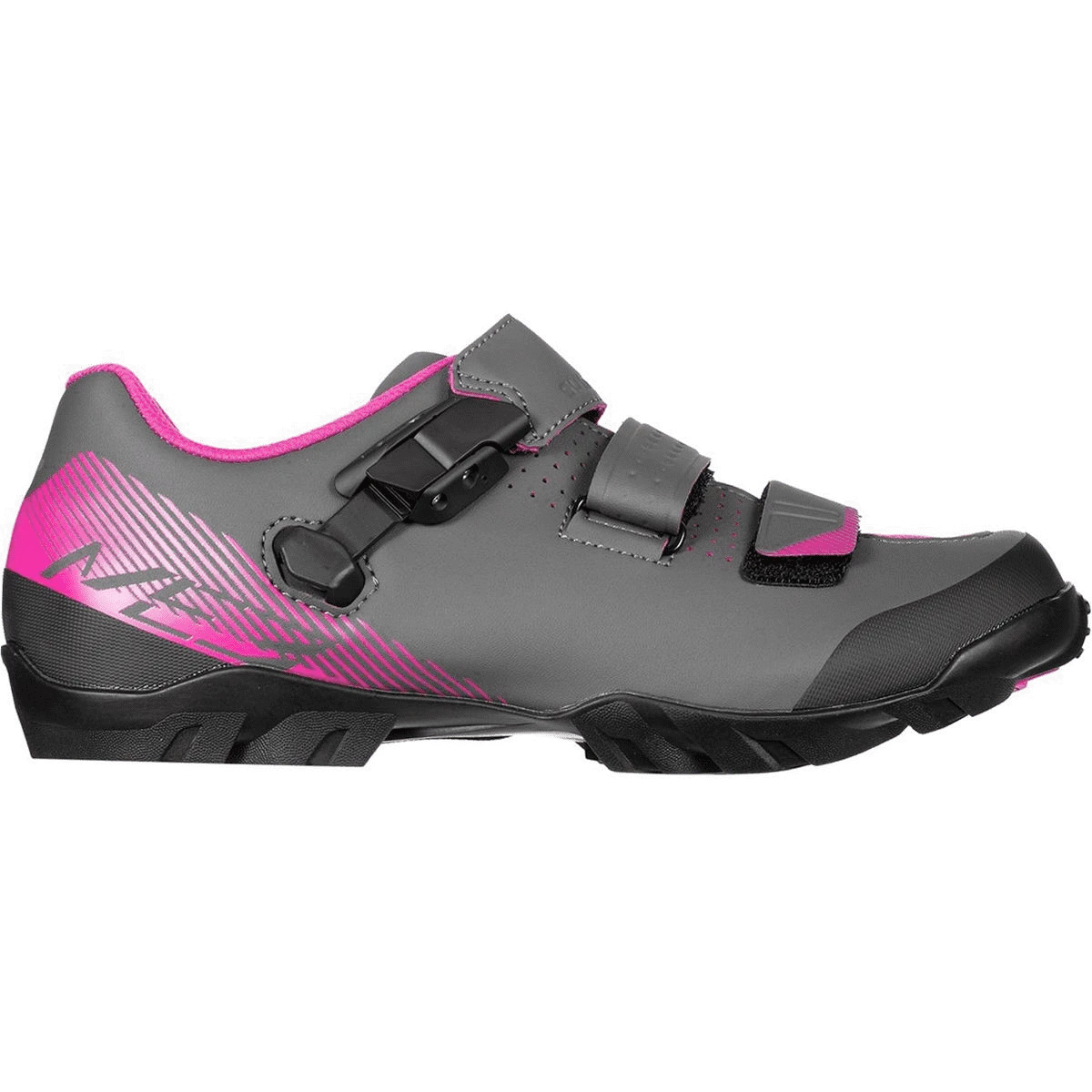 Shimano Sh-Me3w Shoe Blk/Magenta 38 1