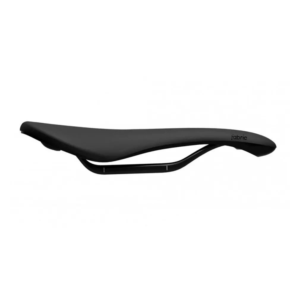 Fabric Shallow Seat Scoop Ultimate Blk/Blk 1