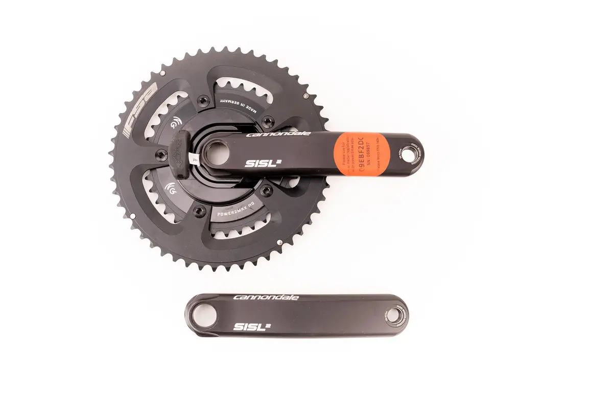 Power2max Ngeco Power Meter Cannondale Sisl2 Crankset 52/36T 172.5Mm 1
