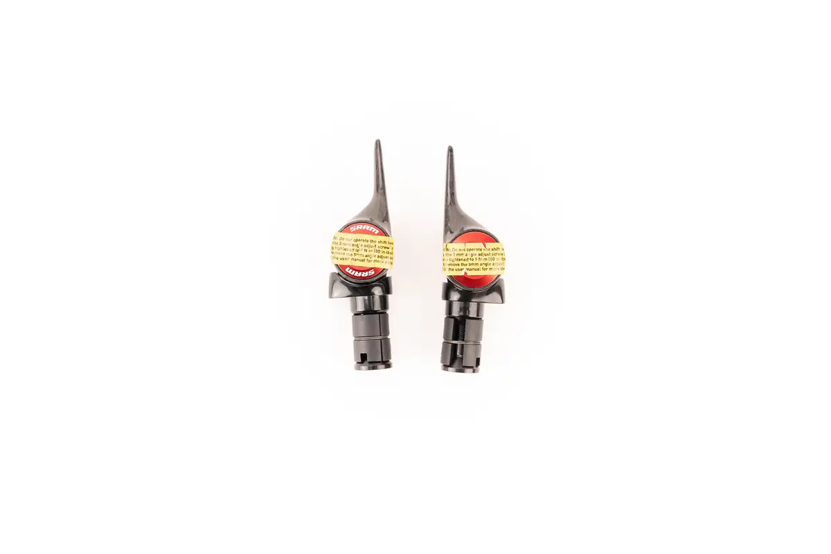 Sram Shifter Set 1090-R2c Tt Blade Lever 10Sp Rear Index Yaw Front 1