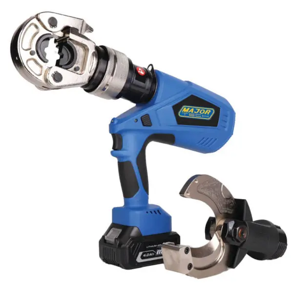 Major Tech Ecct450 Battery Powered Crimper & Cable Cutter 1