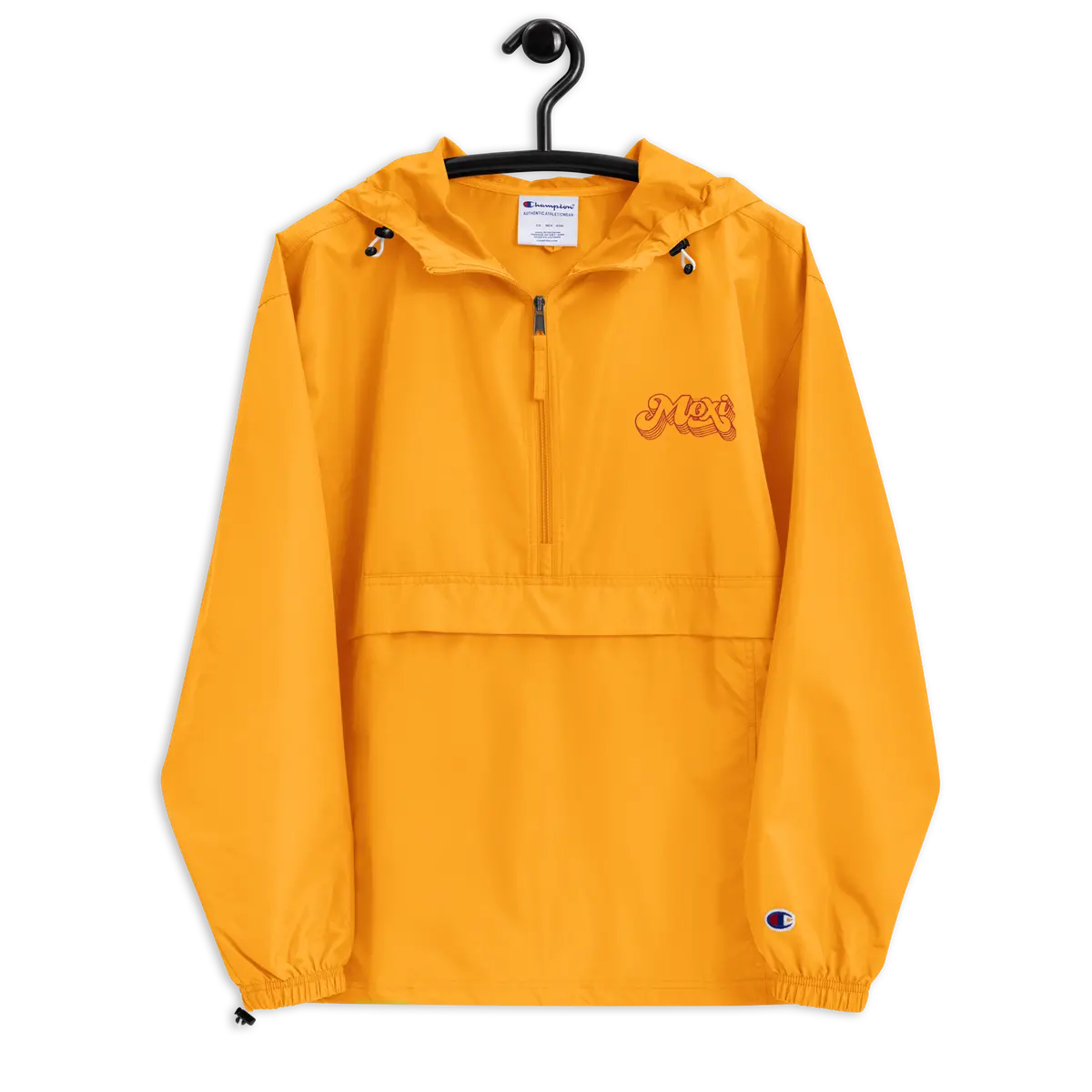 Moxi Champion Packable Jacket (Gold) 1