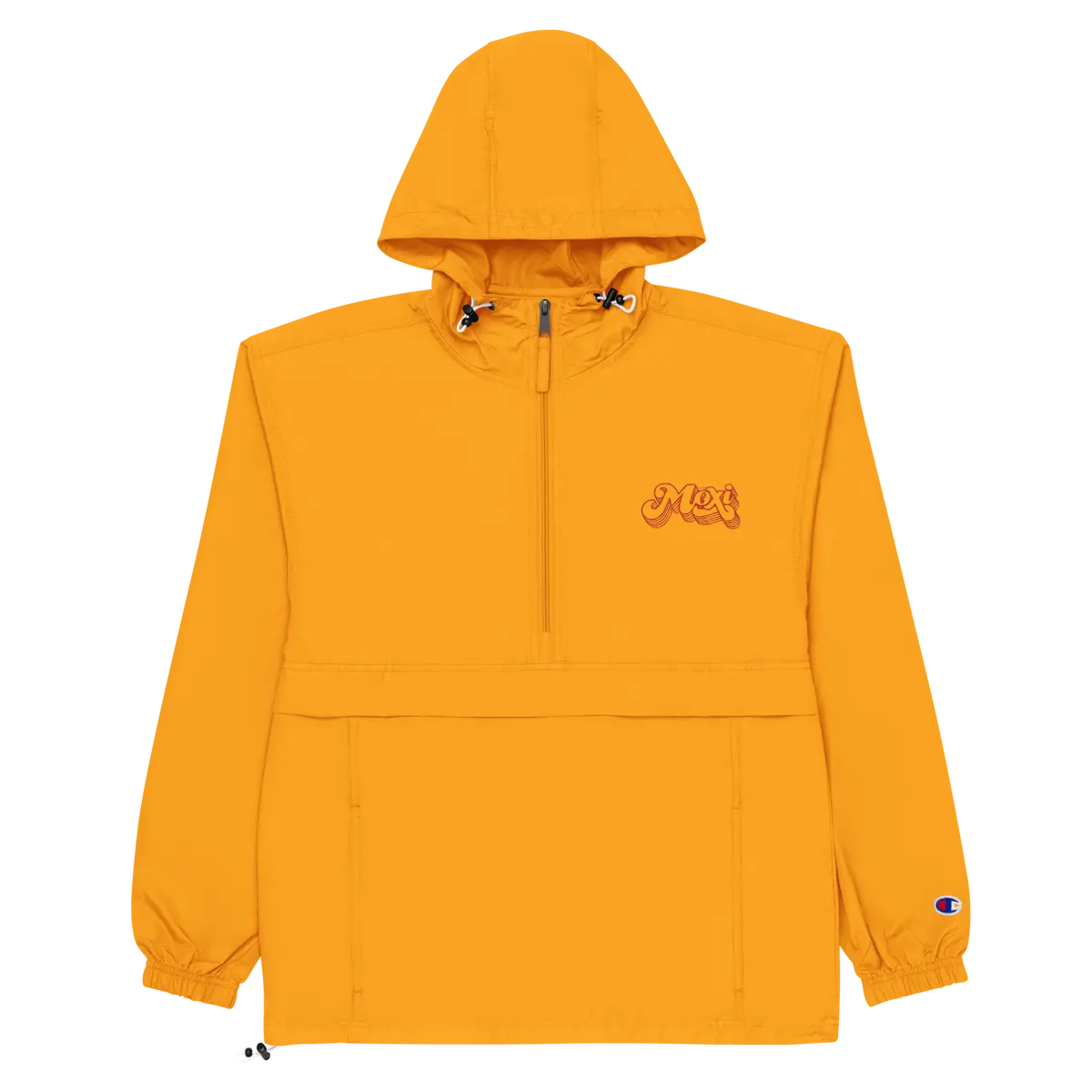 Moxi Champion Packable Jacket (Gold) 5