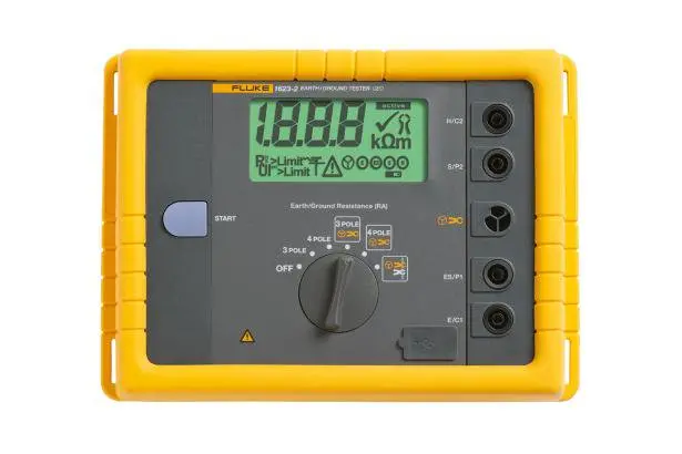 Fluke 1623-2 Kit Basic Geo Earth Ground Tester Kit 1