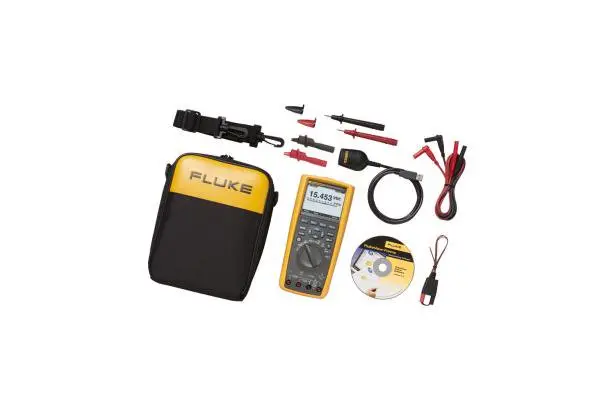 Fluke 287/Fvf/Ir3000 True-Rms Electronics Logging Dmm Fluke View Form Softawe & Ir3000 Module 1