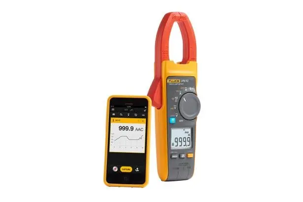 Fluke 376Fc 1000A Ac/Dc Trms Wireless Clamp Meter W Iflex 1