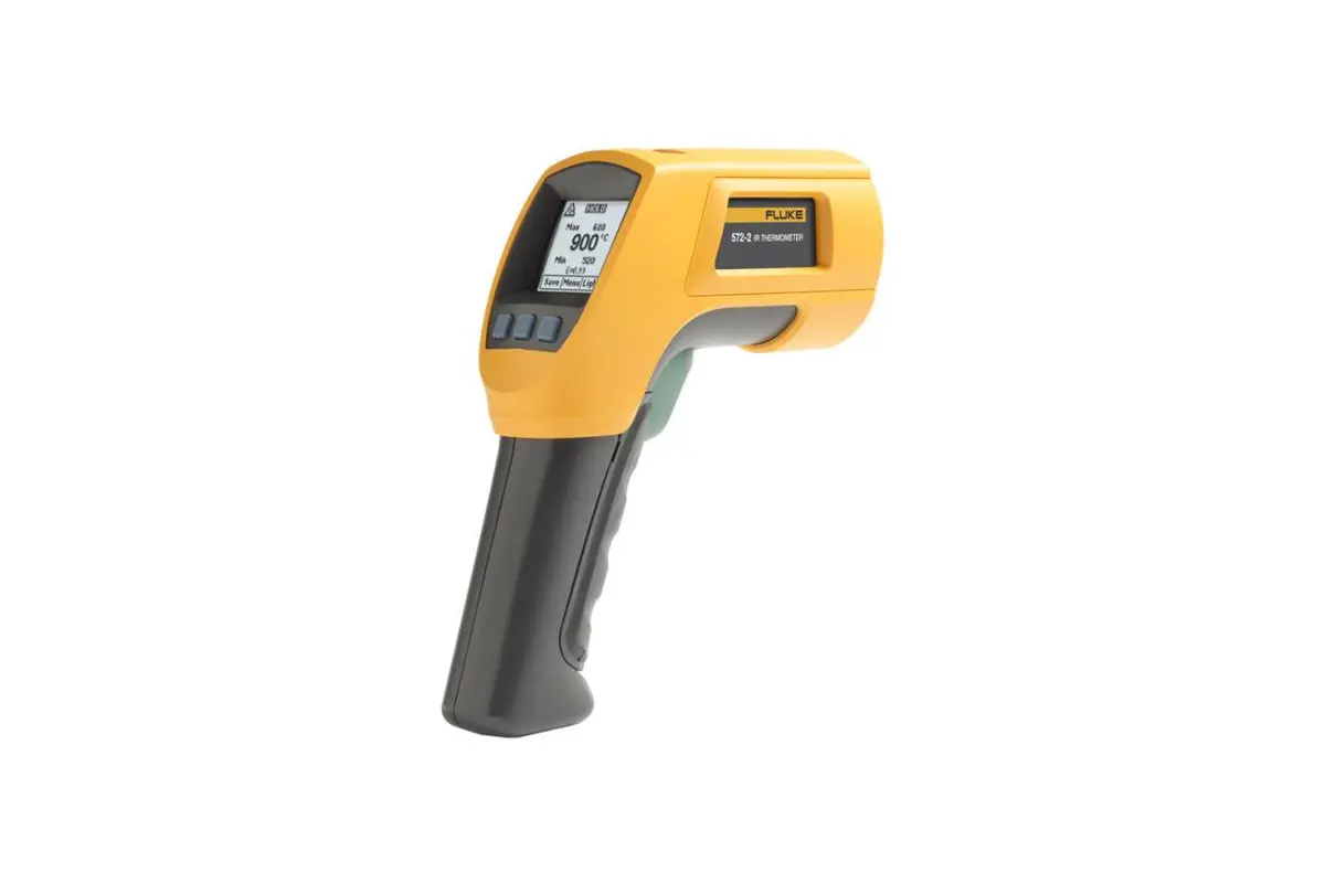 Fluke Fluke-572-2 Dual Laser Ir Thermometer (Item No. 4328074) 1