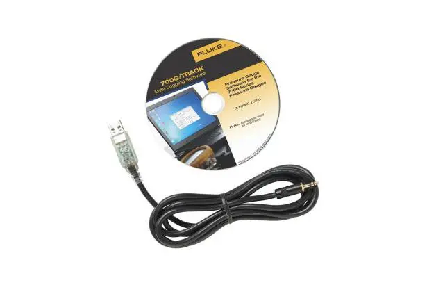 Fluke 700G/Track Data Logging Cable & Software (Item No. 4123225) 1