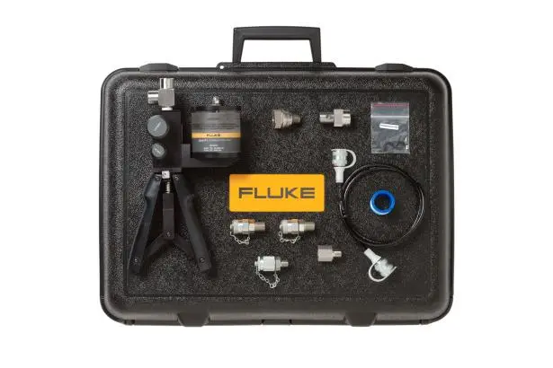Fluke Fluke-700Htpk2 Premium Hydraulic Test Pump Kit (Discontinued) 1