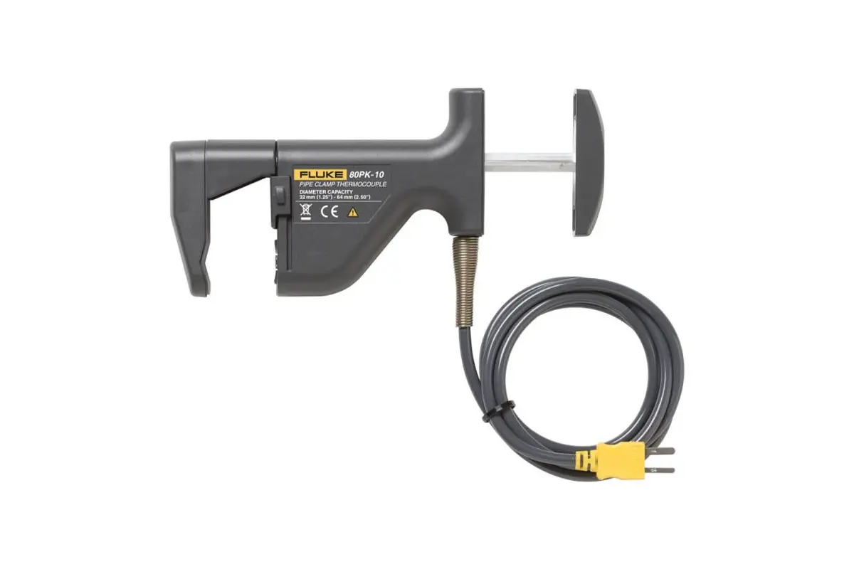 Fluke 80Pk-10 Pipe Clamp Temperature Probe (Item No. 3439199) 1