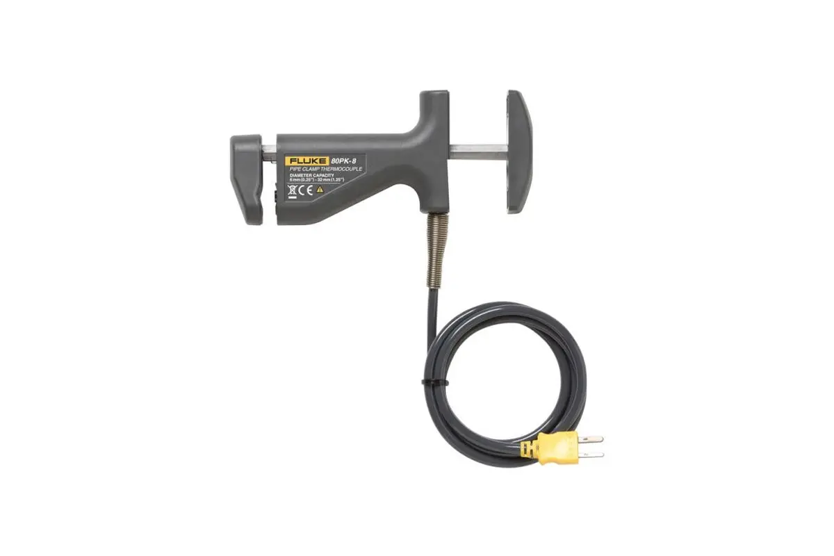 Fluke 80Pk-8 Pipe Clamp Temperature Probe (Item No. 200360) 1