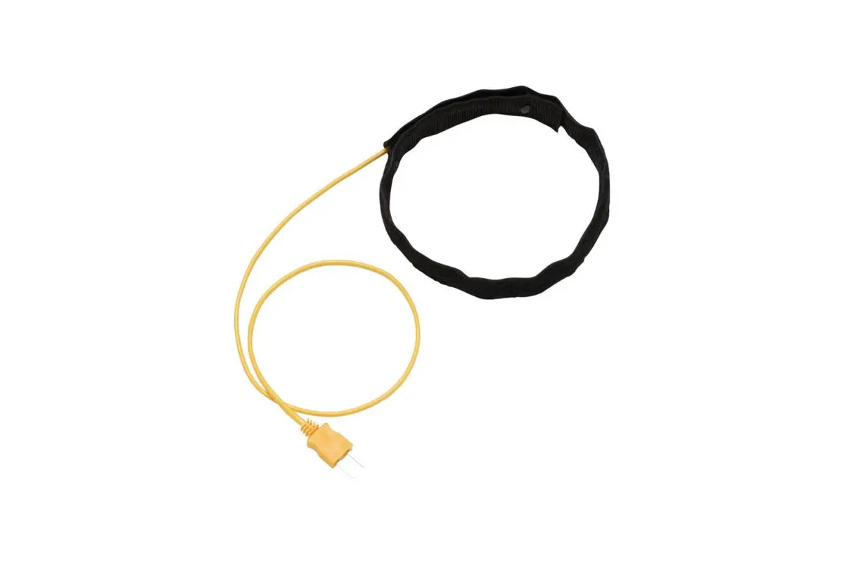 Fluke 80Pk-11 Type-K Flexible Cuff Thermocouple Temperature Probe 1