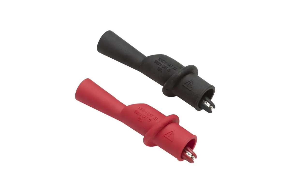 Fluke Ac175 Alligator Clip Set (Item No. 4101772) 1