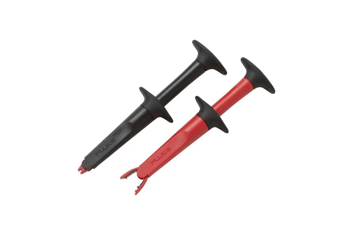 Fluke Ac220 Suregrip™ Alligator Clips (Item No. 1610103) 1