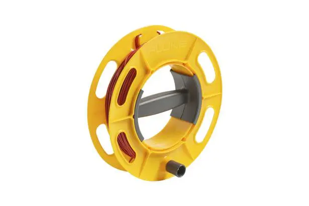 Fluke Cable Reel 50M Rd Ground Earth Cable Reel, For Use With 1623 Series, 1625 Series 1