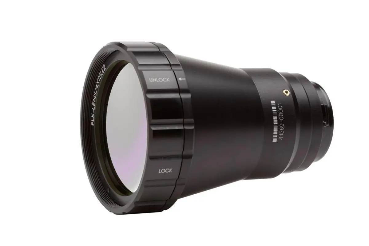 Fluke Flk-Ds Neck Strapflk-Lens/4Xtele2 4X Telephoto Ir Lens For Tix580, Tix560, Tix520, Tix500, Ti480, Ti450, Ti400 & Ti401 (Item No. 4607058) 1