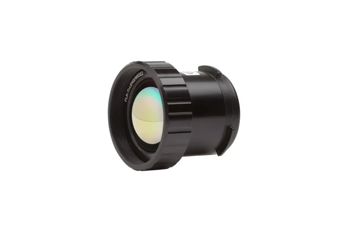 Fluke Flk-Lens/Wide2 2X Wide Angle Ir Lens For Tix580, Tix560, Tix520, Tix500, Ti480, Ti450, Ti400, T1300 & Ti401 (Item No. 4335361) 1