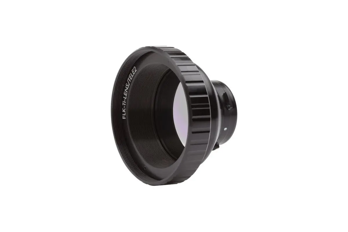 Fluke Flk-Lens/Tele2 2X Telephoto Infrared Smart Lens For Tix580, Tix560, Tix520, Tix500, Ti480,Ti450, Ti400,T1300 & Ti401 1