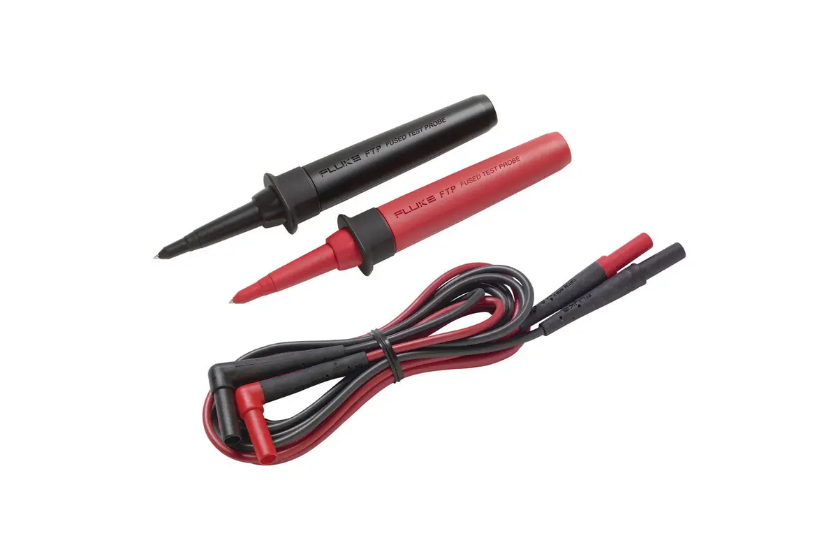 Fluke Ftpl-1 Suregrip Fused Test Probe Set With Test Leads 1