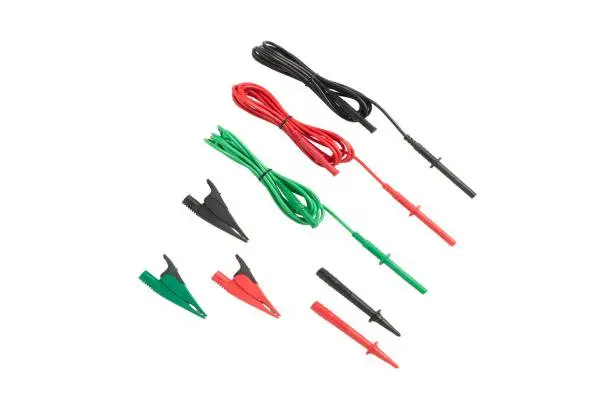 Fluke Tl1550b Test Lead Set With Alligator Clips For Fluke 1550B Megohmmeter 1