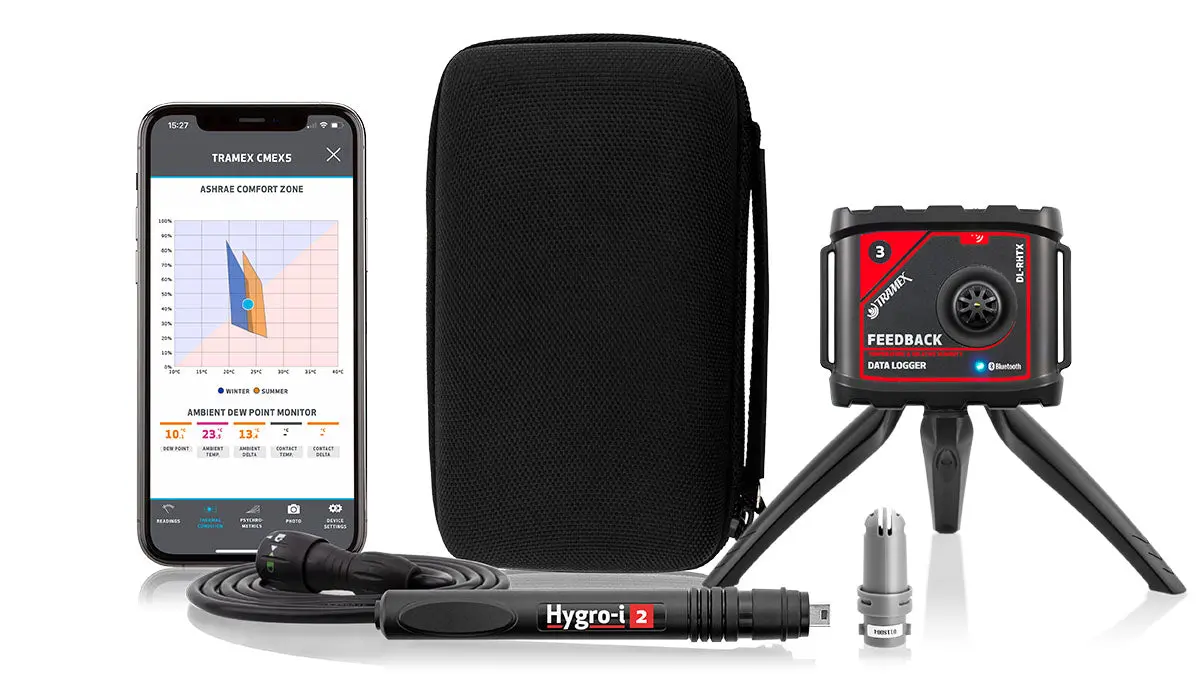 Tramex Fbsk Data Logger Feedback Starter Kit 1