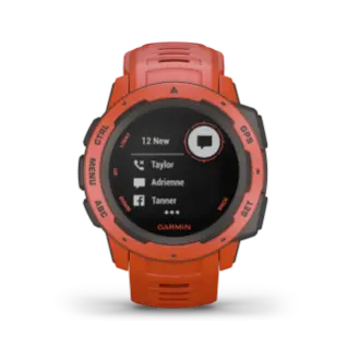 Garmin Instinct Gps Watch Flame Red 1