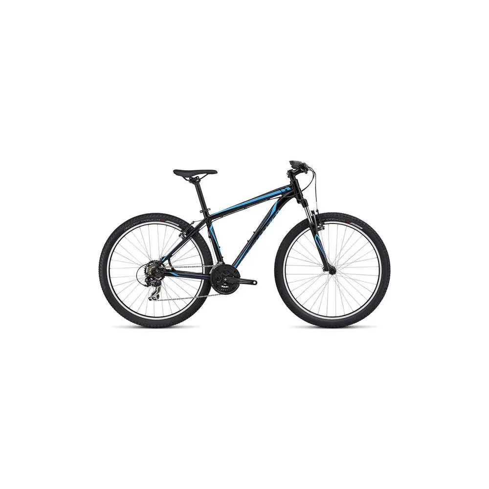 2016 Specialized Hardrock V 650B Metallic  Black/Ink/Cyan Large 1