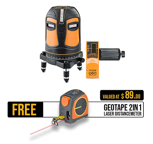 Geo-Fennel Fl 70 Premium Liner Sp Selection Pro Cross Laser Level 1