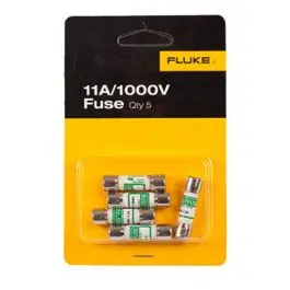 Fluke Fuse-11A/1000V B5, Fuse, 11A, 1000V, Fast, Lot Qty 5 1