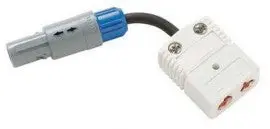 Fluke 2373 Adapter, Female Lemo To Spade Lug (Item No. 3376718) 1