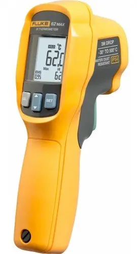 Fluke 62 Max Handheld Infrared Laser Thermometer 1