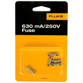 Fluke 871173 Fuse 630Ma/250V 5 Pk (Item No. 871173) 1