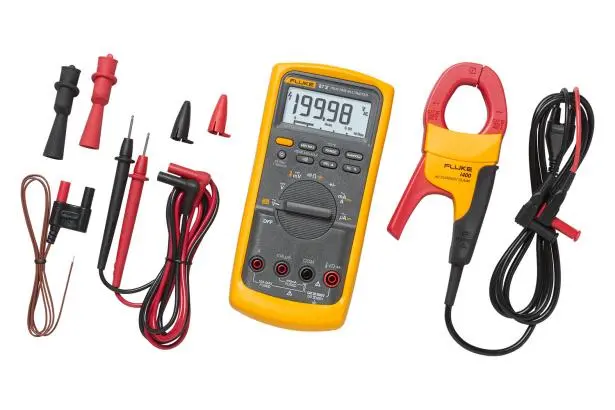 Fluke 87V/Imsk, Industrial Multimeter Service Kit (Fluke 87V + I400 Current Clamp) 1