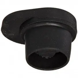 Fluke Input Cap, Amp Jack Plug For Dmm, Qty 10/Pack 1