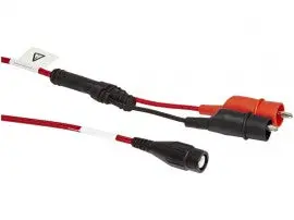 Fluke Networks Lead-Alig-100 Test Lead With Alligator Clips For: Ts100, Ts100 Pro 1