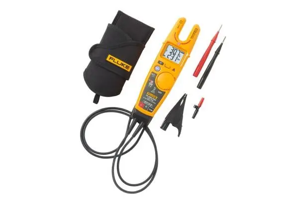 Fluke T6-1000Pro/Apac Electrical Tester W/ Fieldsense (Tm), With H-T6 Holster & Black Ac285 Clip (Item No. 5134764) 1