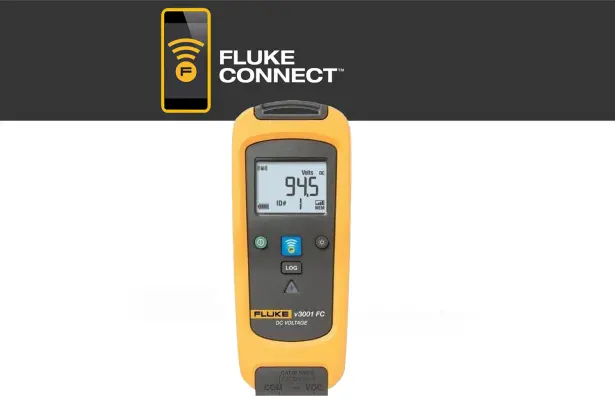 Fluke Flk-V3001 Fc Wireless Dc Voltage Module (Item No. 4459421) 1