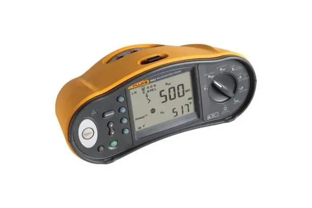 Fluke 1662 Au Flk-1662 Au, Installation Tester With Mem Au 1