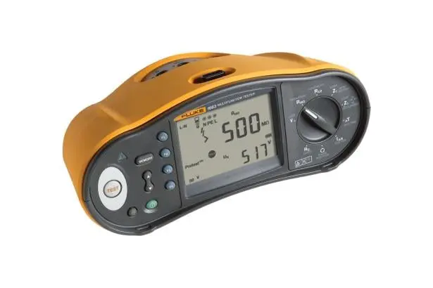 Fluke Flk-1663/Fvf Au Flk-1663/Fvf Au, Installation Tester W/ Rcd Type B & Flukeview Forms, Au (Item No. 4547022) 1