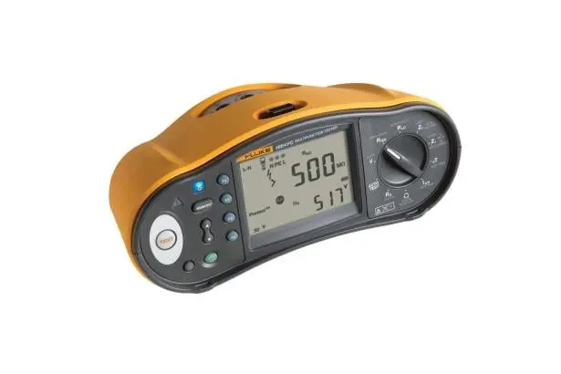 Fluke 1664 Fc Multifunction Installation Tester Helps Expedite Installations 1