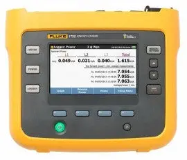 Fluke 1732 Three Phase Electrical Energy Logger 1