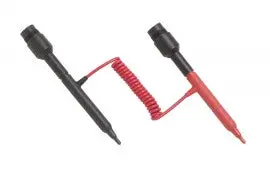 Fluke Bt500-Probe-Tip 10X Replacement Probe Tips (2X Long Probe Tip Covers, 2X Short Probe Tip Covers) 1