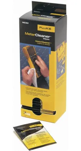 Fluke Mc50 Metercleaner Wipes, 50-Pack (Item No. 2092300) 1
