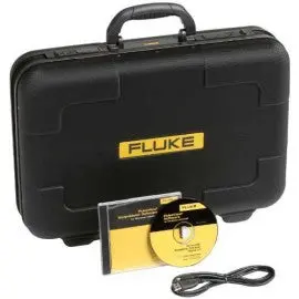 Fluke Scc290 Software & Cable Carrying Case For 190-2 Series 1
