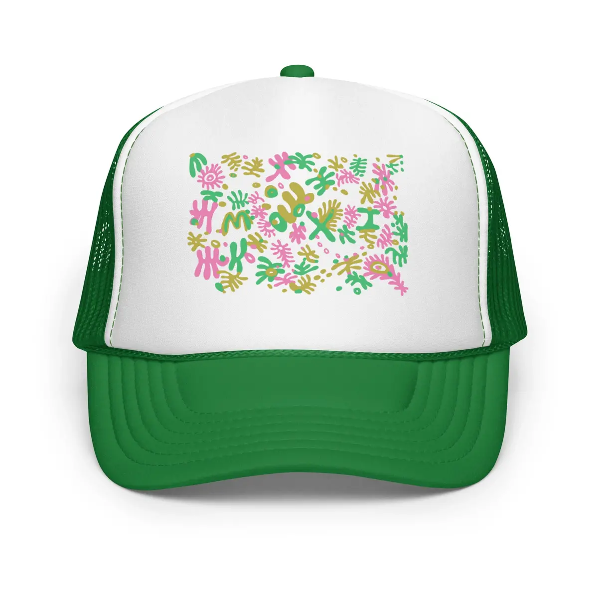Bent Weird Trucker Hat 1