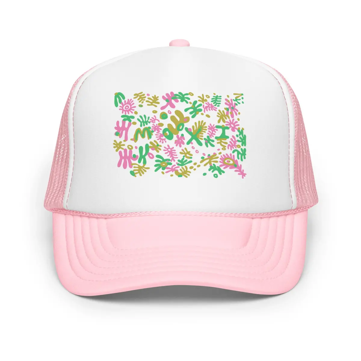 Bent Weird Trucker Hat 2